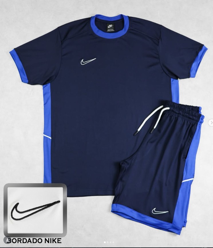 Conjunto Academy Azul