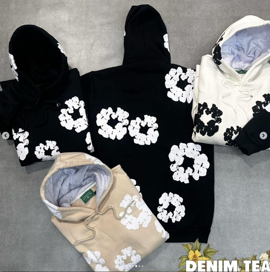 Hoodie Cotton Wreath