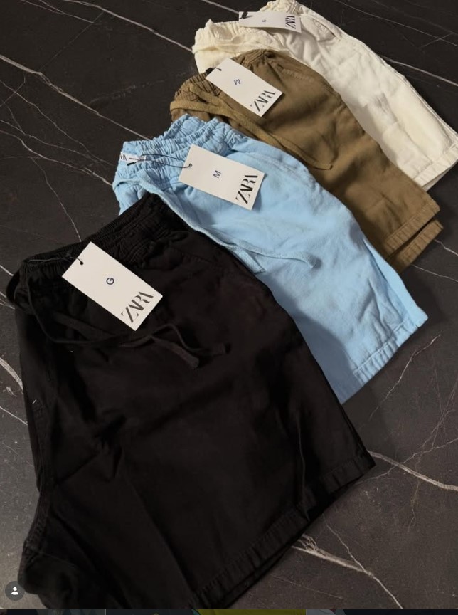 Shorts Linho Coleção