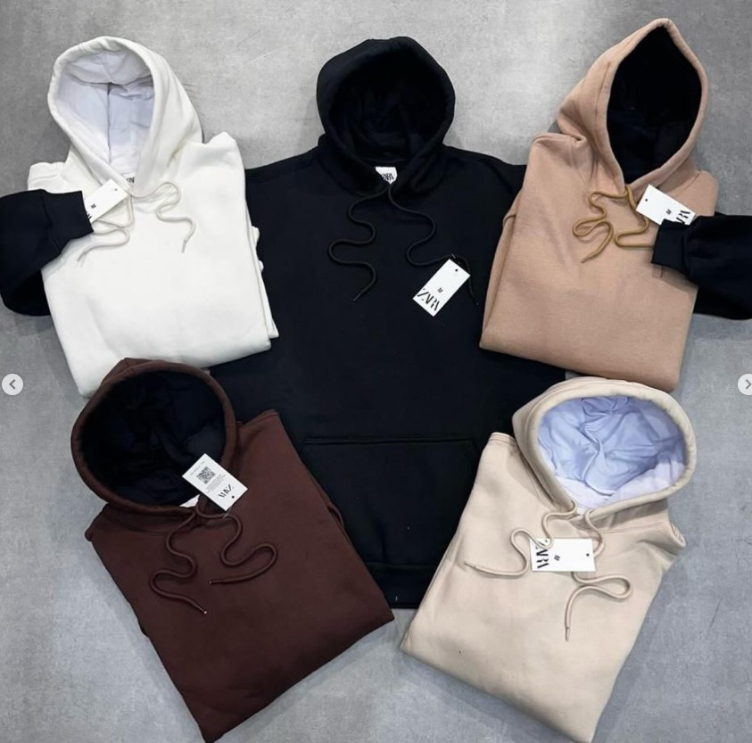 Hoodies Neutros Essenciais