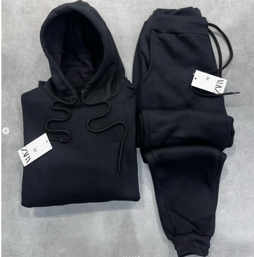 Conjunto Moletom Preto
