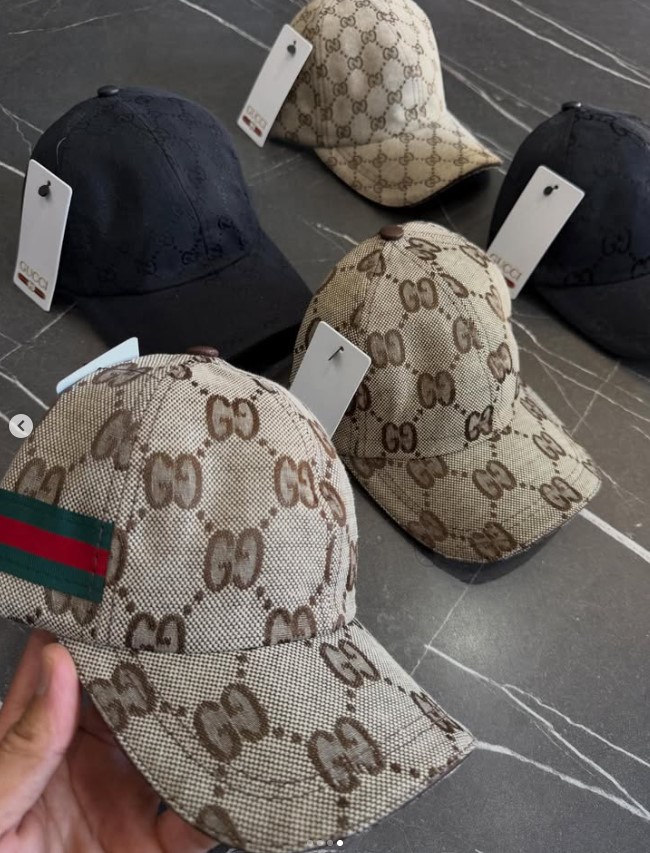 Boné GG Canvas