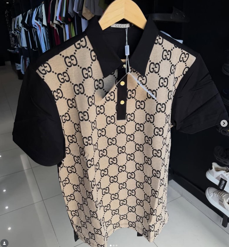 Polo GG Monogram Preta