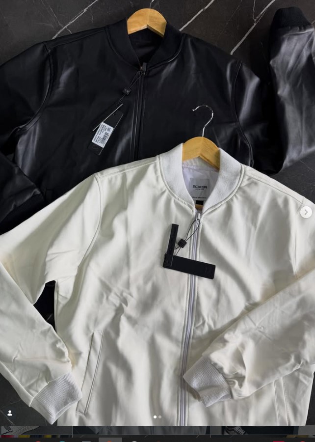 Bomber Couro Eco Duo