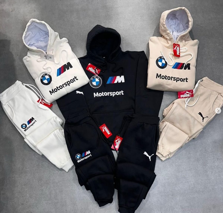 Conjunto BMW Motorsport