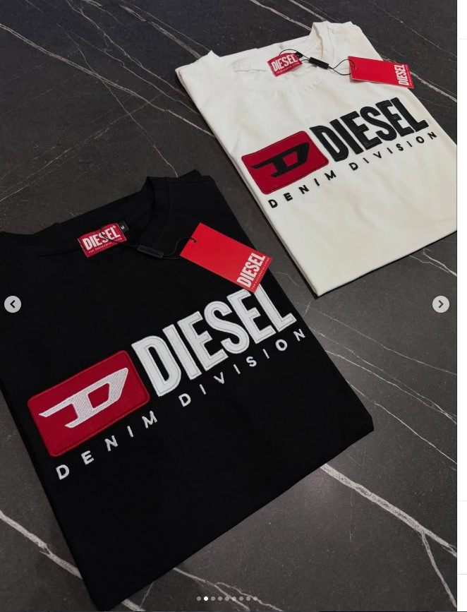 Denim Division Tee