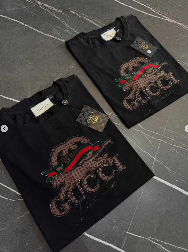 Tee Felinos Strass