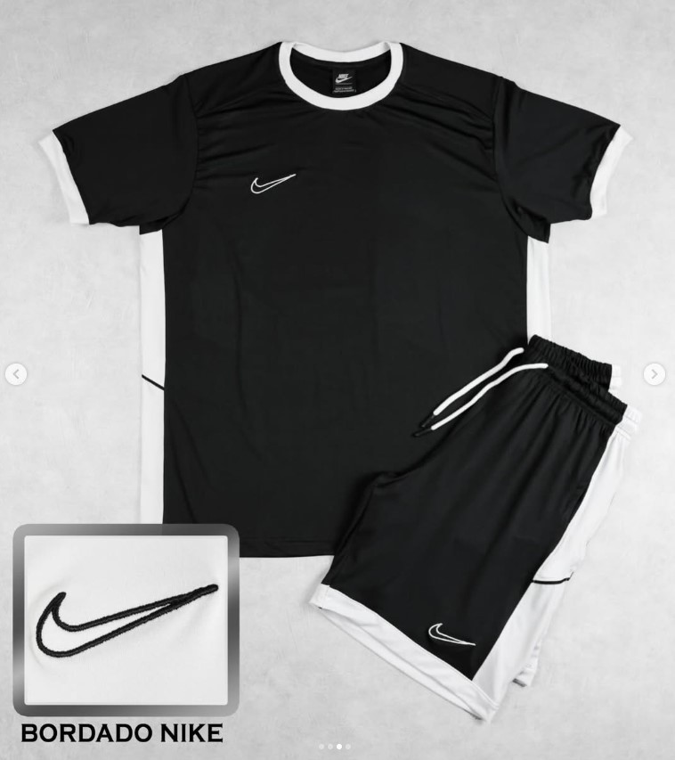 Conjunto Academy Preto