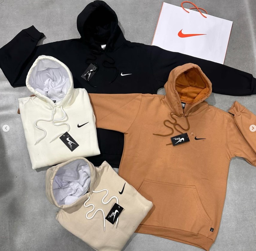 Hoodies Swoosh Trio