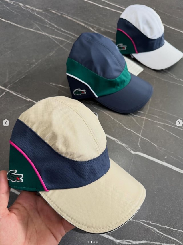Boné Sport Color Block