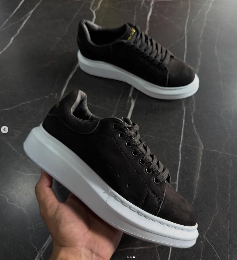 Oversized Sole Black