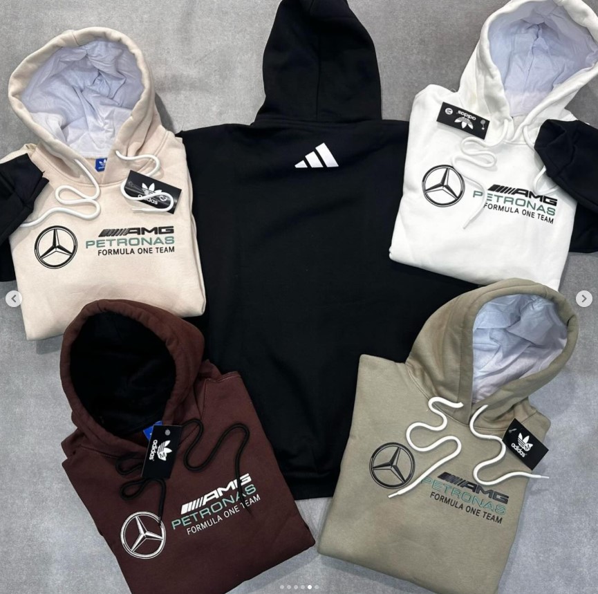 Hoodies AMG Petronas