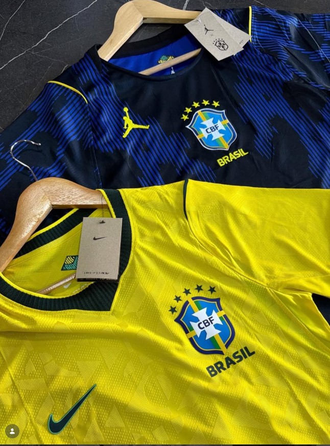 Camisa Brasil Edição